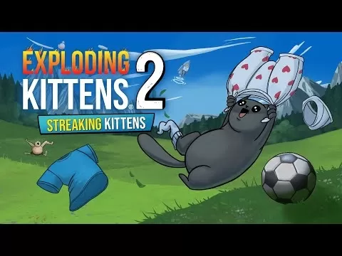 Exploding Kittens 2 Game Update Features New Barking Kittens Mechanic
