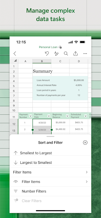 Microsoft Excel: Planilhas