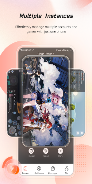 UgPhone - Teléfono en la nube para Android