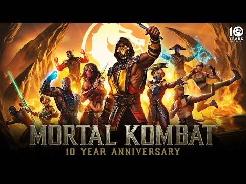 Ulang tahun ke -10 Mortal Kombat Mobile