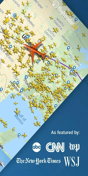Flightradar24 Flugtracker MOD