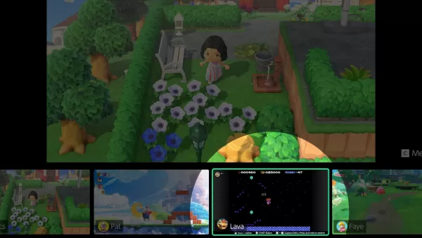 Nintendo Direct showcase