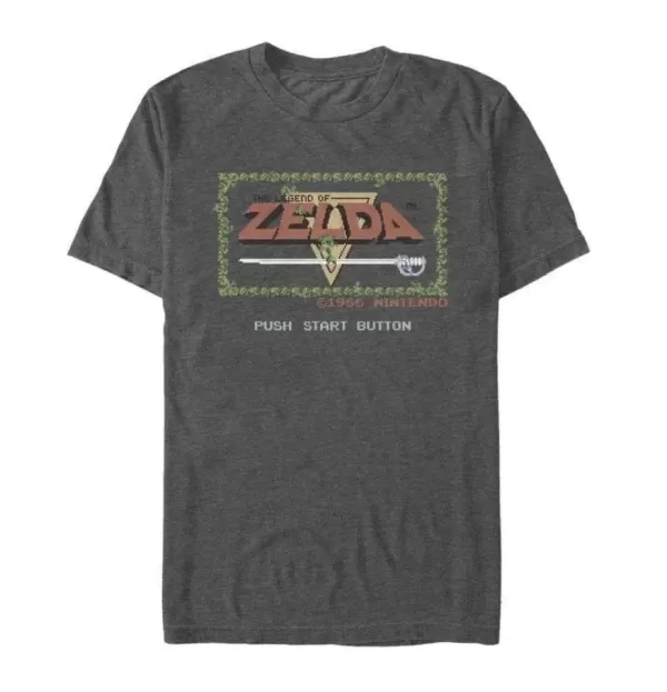 NES themed shirt