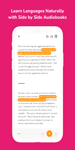Beelinguapp: Historias Bilingües