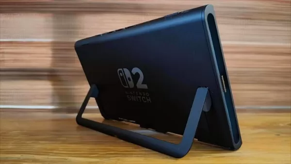 Melhorias ergonômicas do Nintendo Switch 2