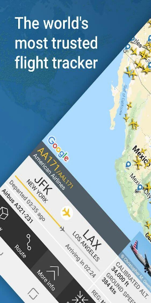 Flightradar24 Flugtracker MOD