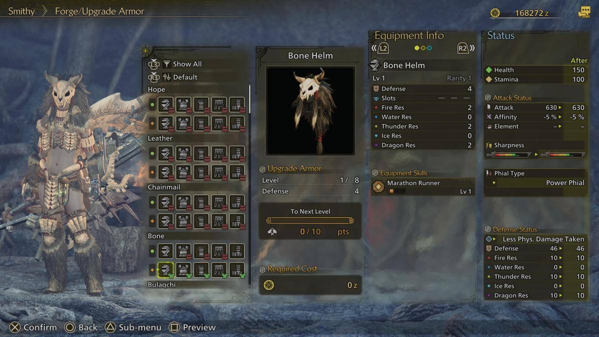 Bone Armor