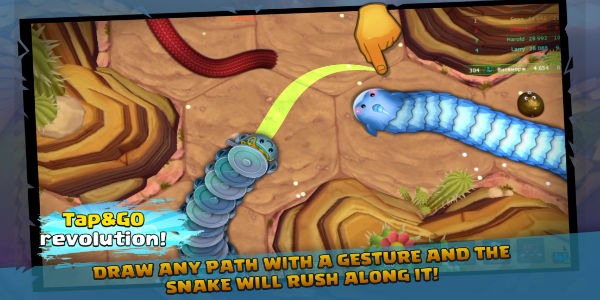 image: Little Big Snake Gameplay