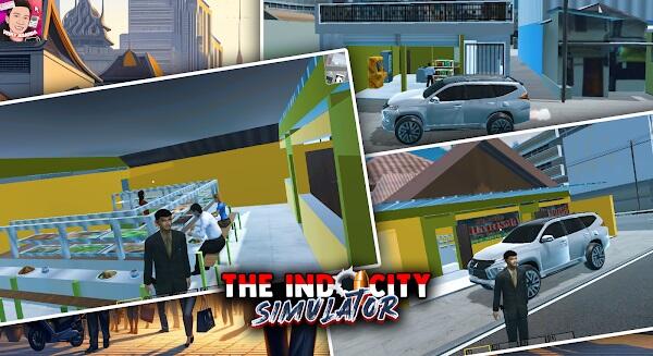 The Indo City Simulator mod apk na walang limitasyong pera