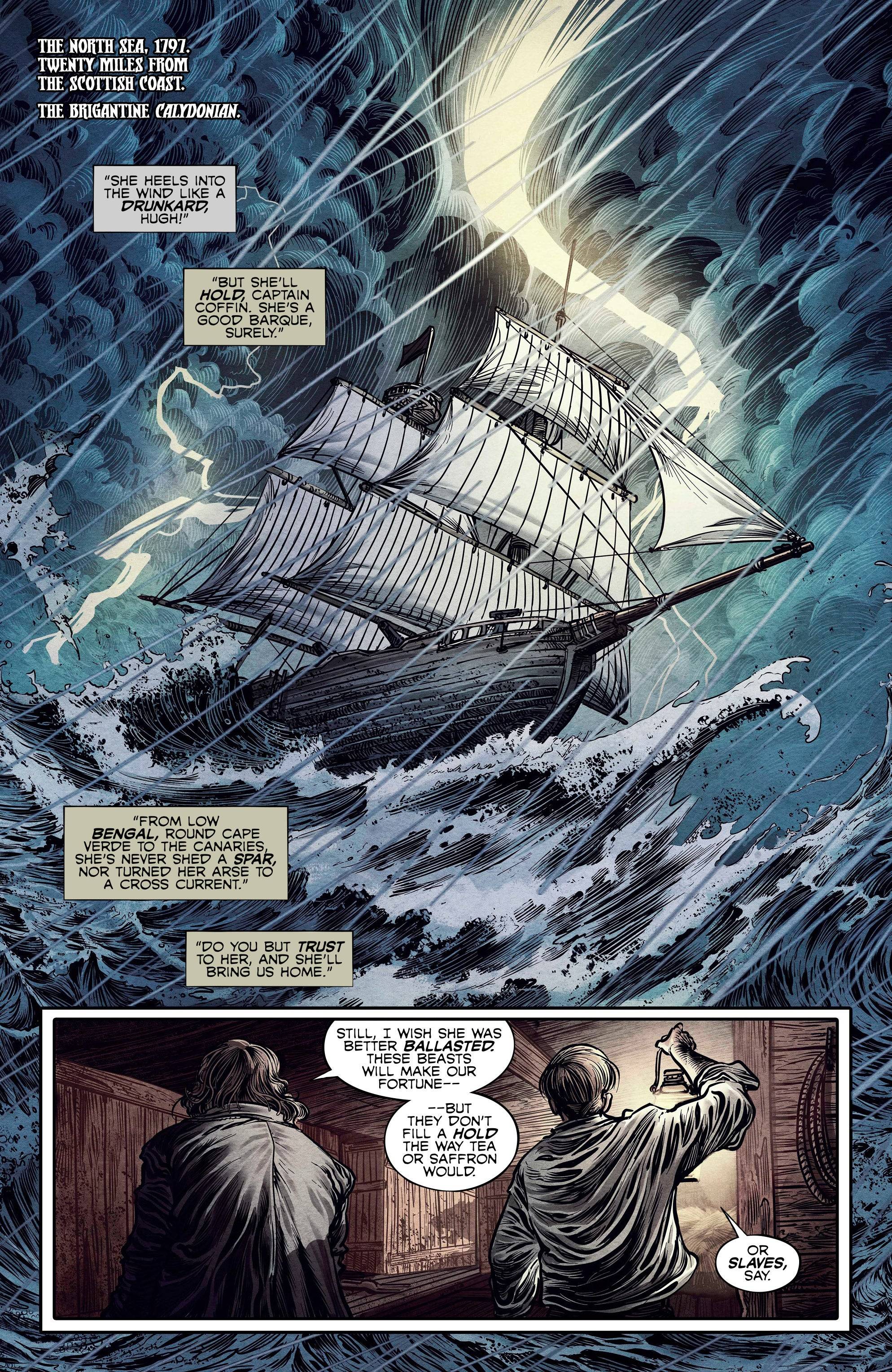 The Lycan #1 Preview Image 4