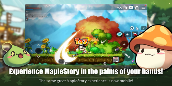 MapleStory M - MMORPG de fantasy MOD