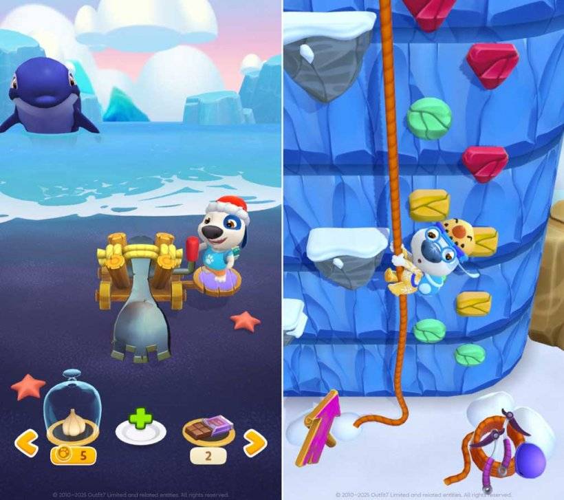 My Talking Hank: Islands Ice Island