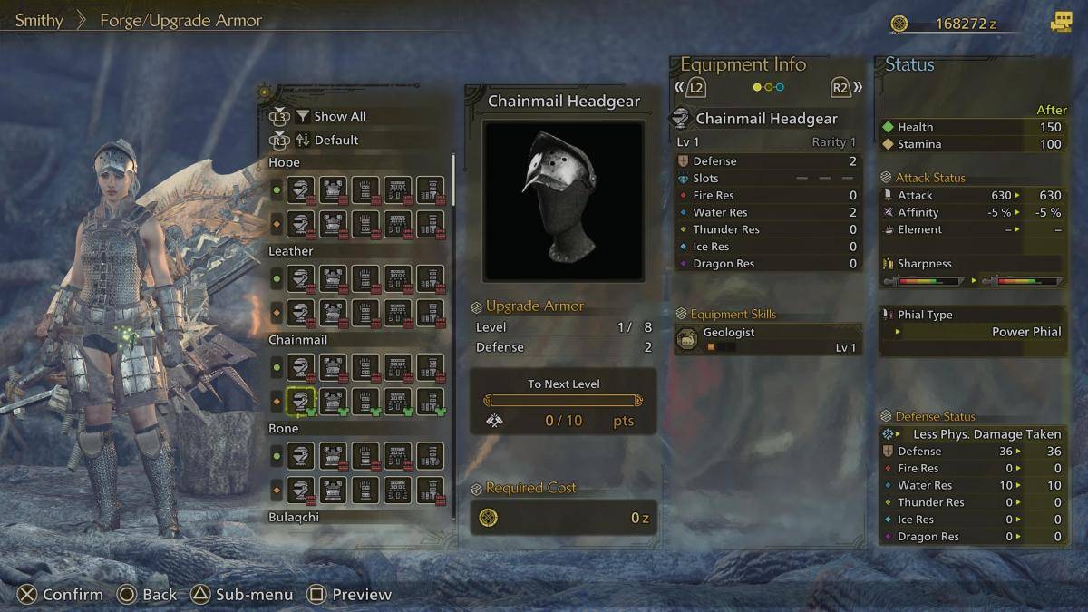 Chainmail Armor