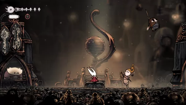 Hollow Knight: Silksong gameplay screenshot 5