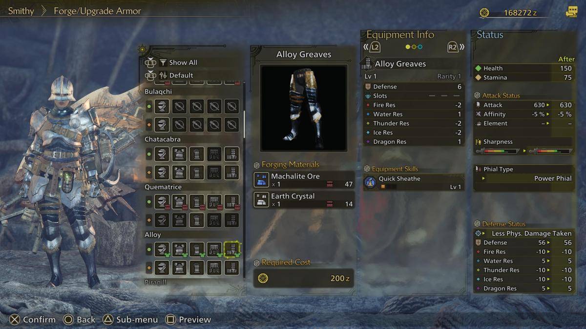 Alloy Armor Design 1