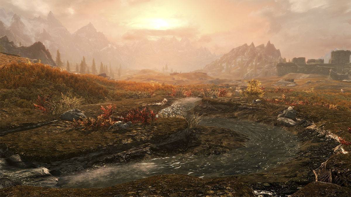Ang nakatatandang scroll v Skyrim