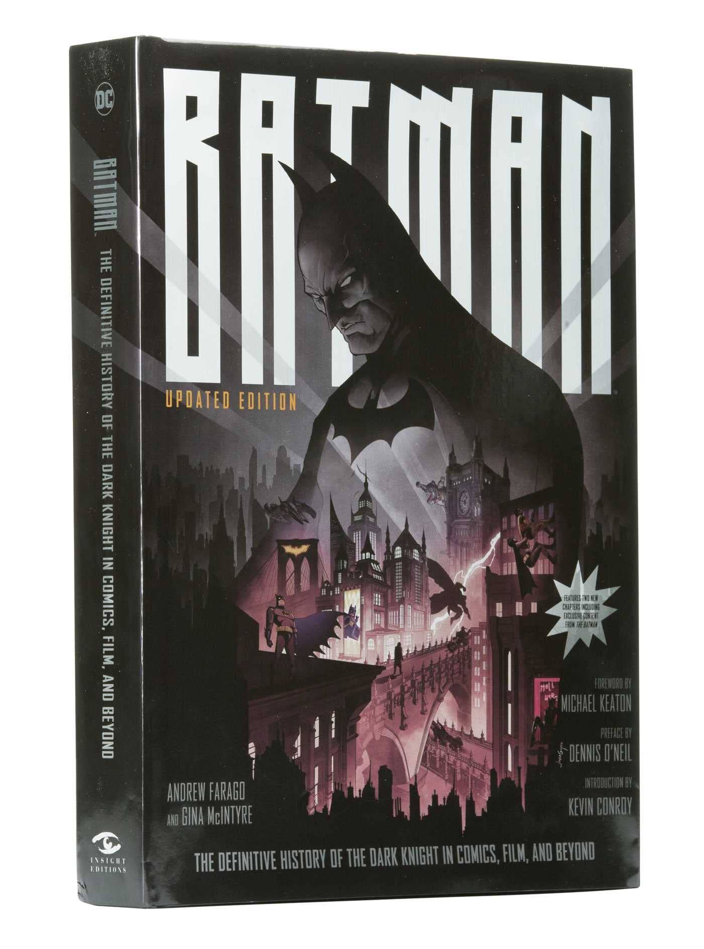Batman: The Definitive History of the Dark Knight in Comics, Film en Beyond