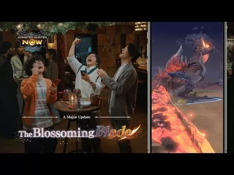 Monster Hunter Now - Chameleos Spring Hunt 2025