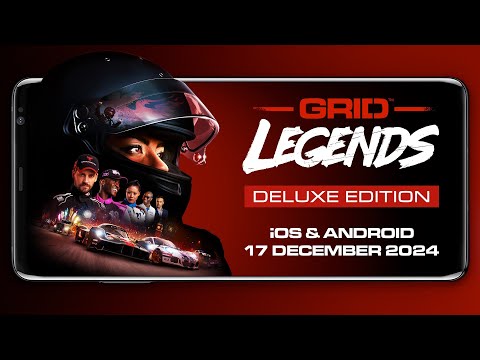 Grid: Legends Deluxe Edition