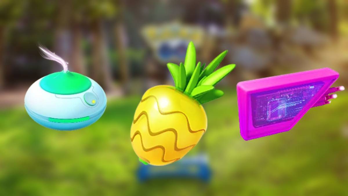 Pokemon의 Pinap Berry, 향 및 유혹 모듈은 Fuecoco Community Day 기간 동안 사용합니다.