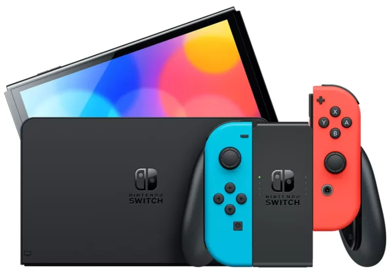 Último modelo de consola