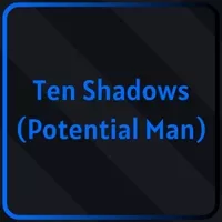 Zehn Schatten von Jujutsu Shenanigans