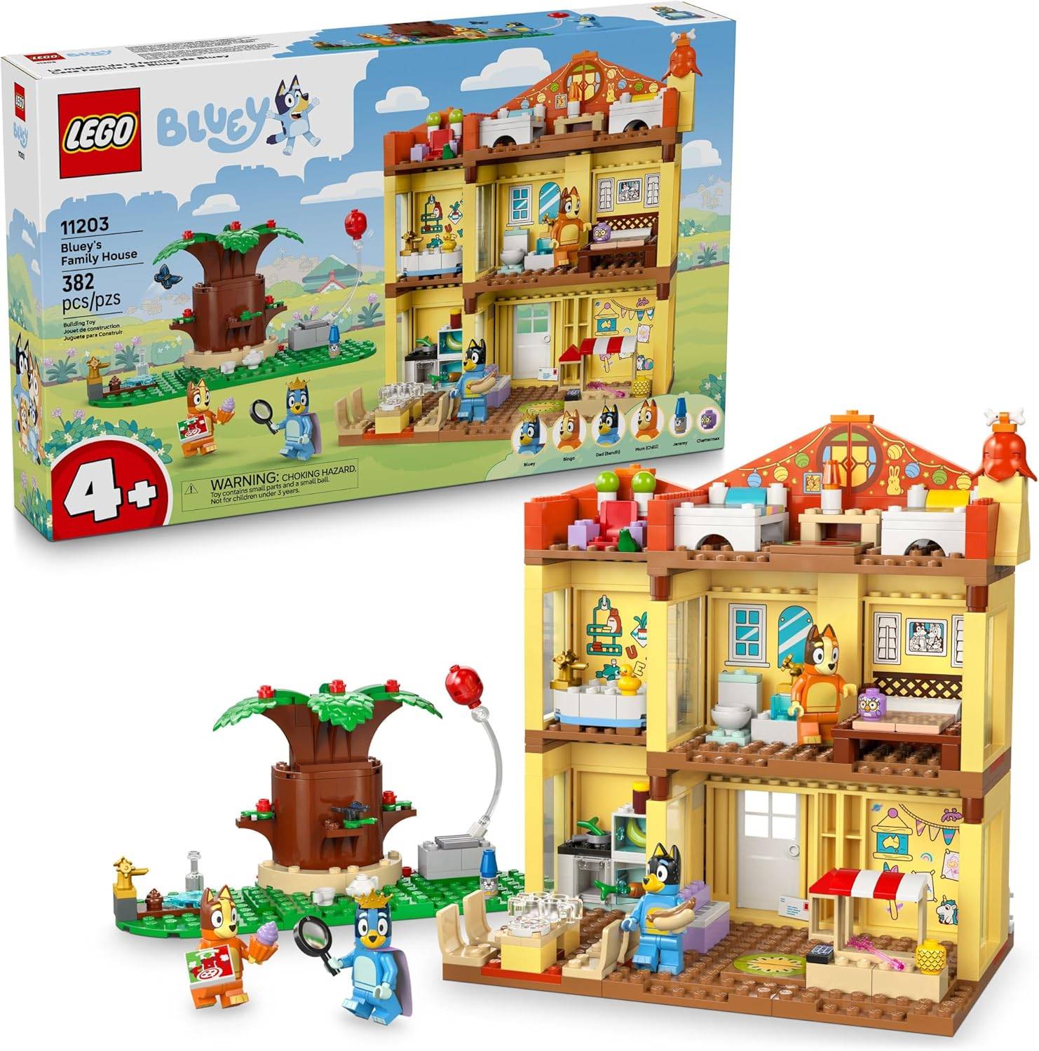 Lego Bluey: Bluey ရဲ့မိသားစုအိမ်