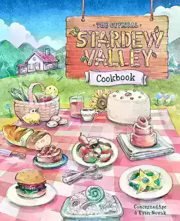 スターデューバレークックブックの公式カバー