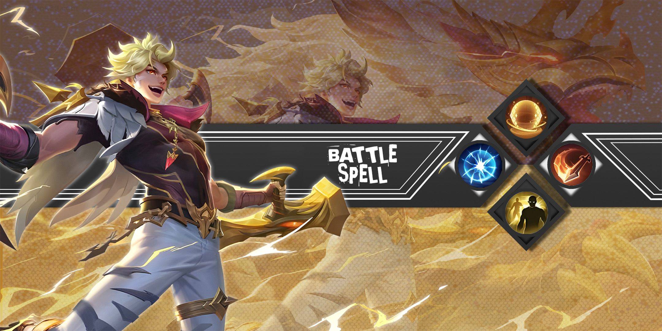 Lukas Battle Spells