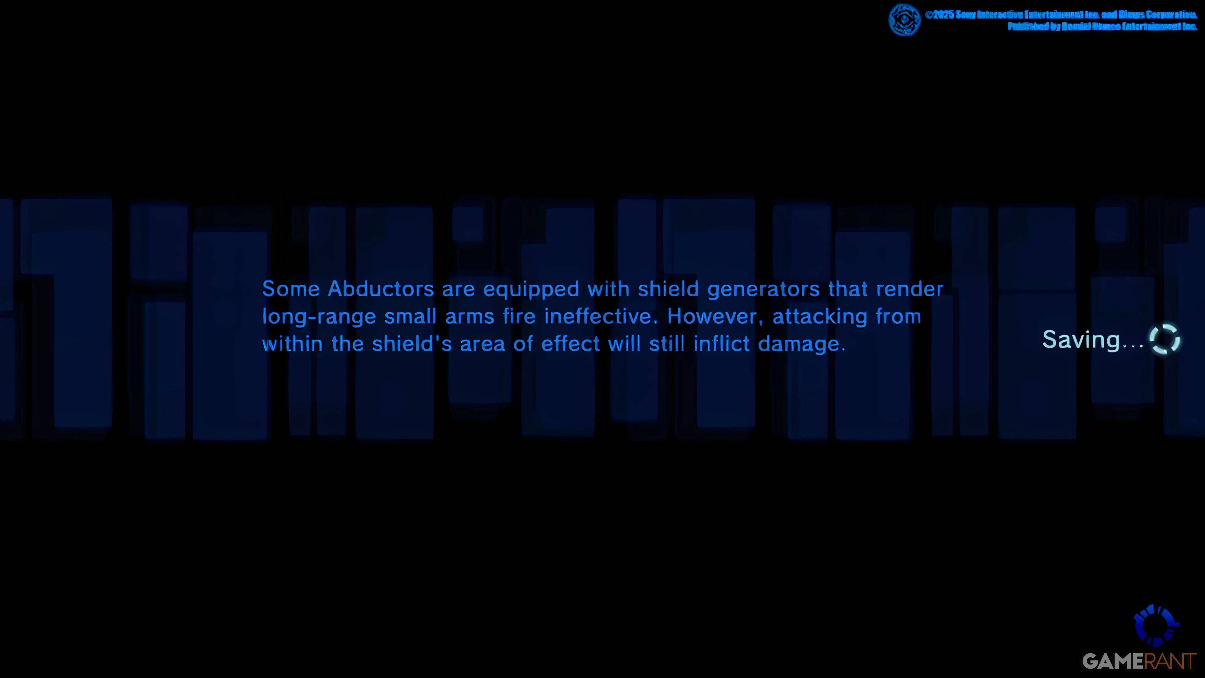 Image: In-game screenshot illustrating the interaction with the Accessory