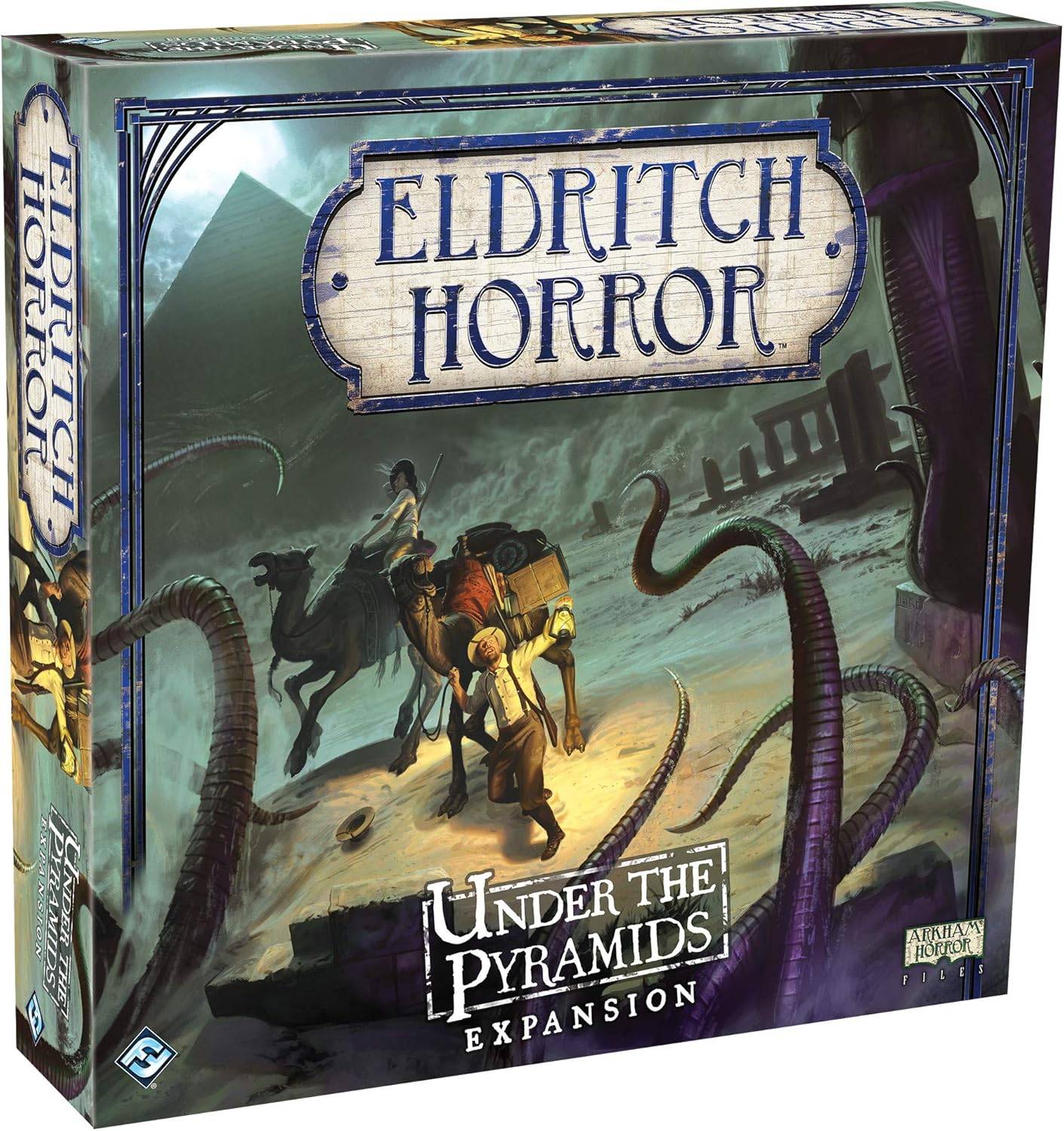 Eldritch恐怖:在金字塔擴展下