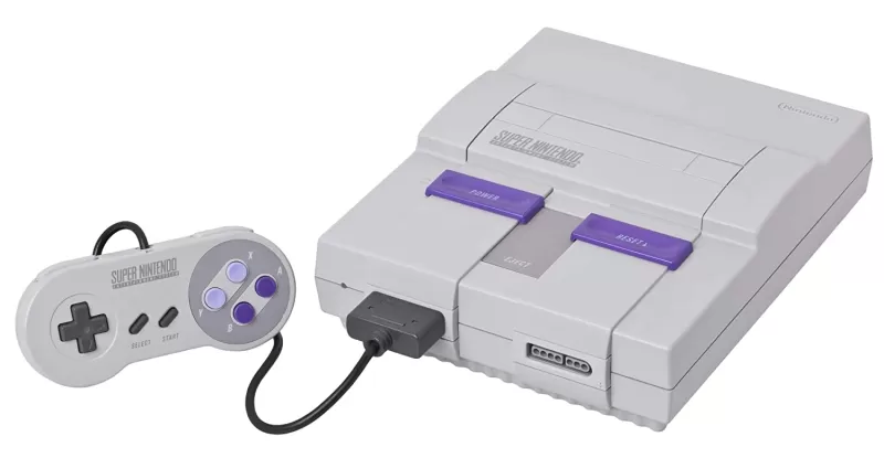 Consola SNES