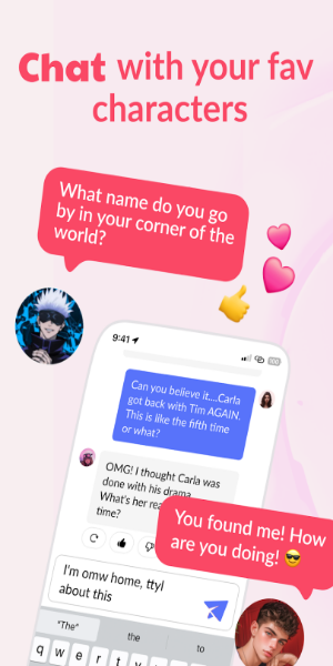 Ohai - 与AI好友聊天