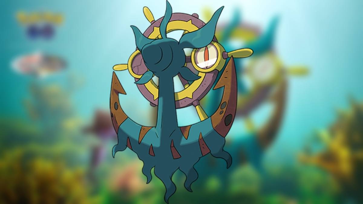 Dhelmise von Pokemon Go, der nur von 3-Sterne-Razzien bei geliebten Freunden gefangen werden kann