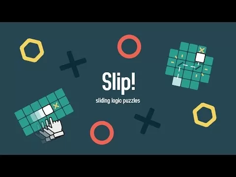 Slip! Puzzle Game - Minimalist Brain Teaser with Swipe Controls