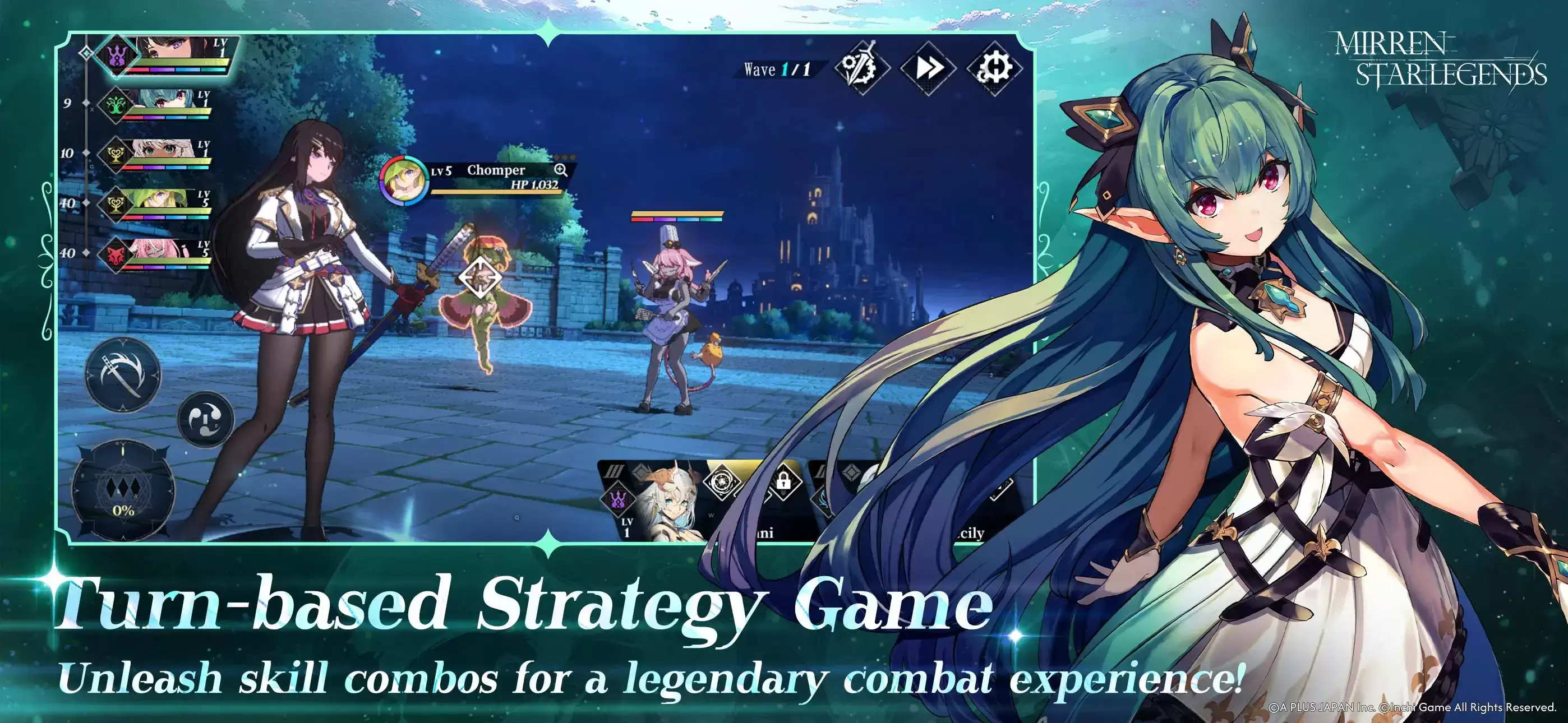 Essential Mirren: Star Legends Strategien für Fortgeschrittene
