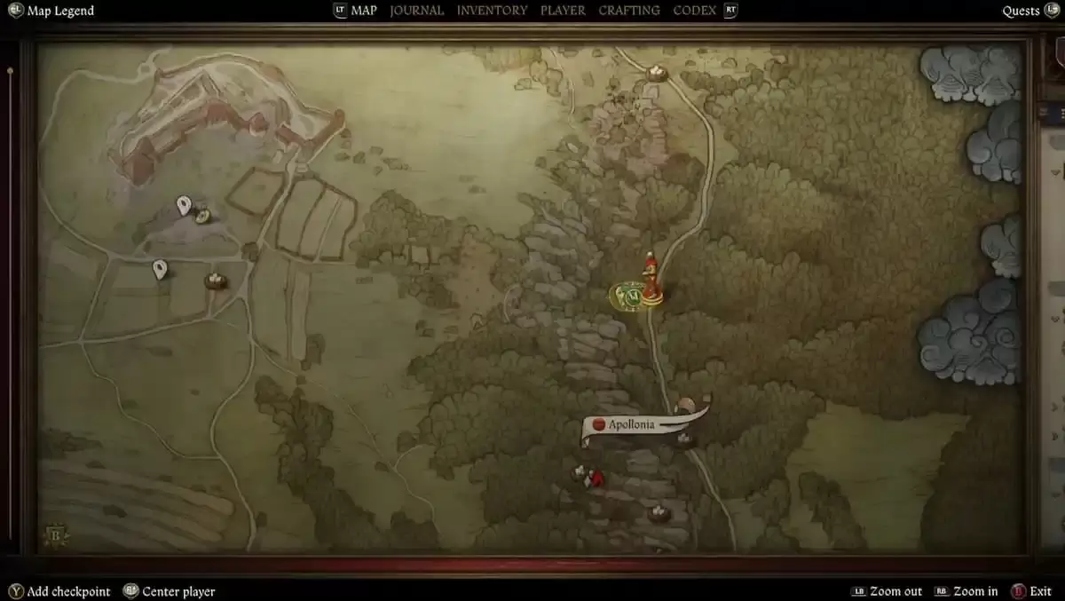 Voivode’s Letter of Safe Conduct Location