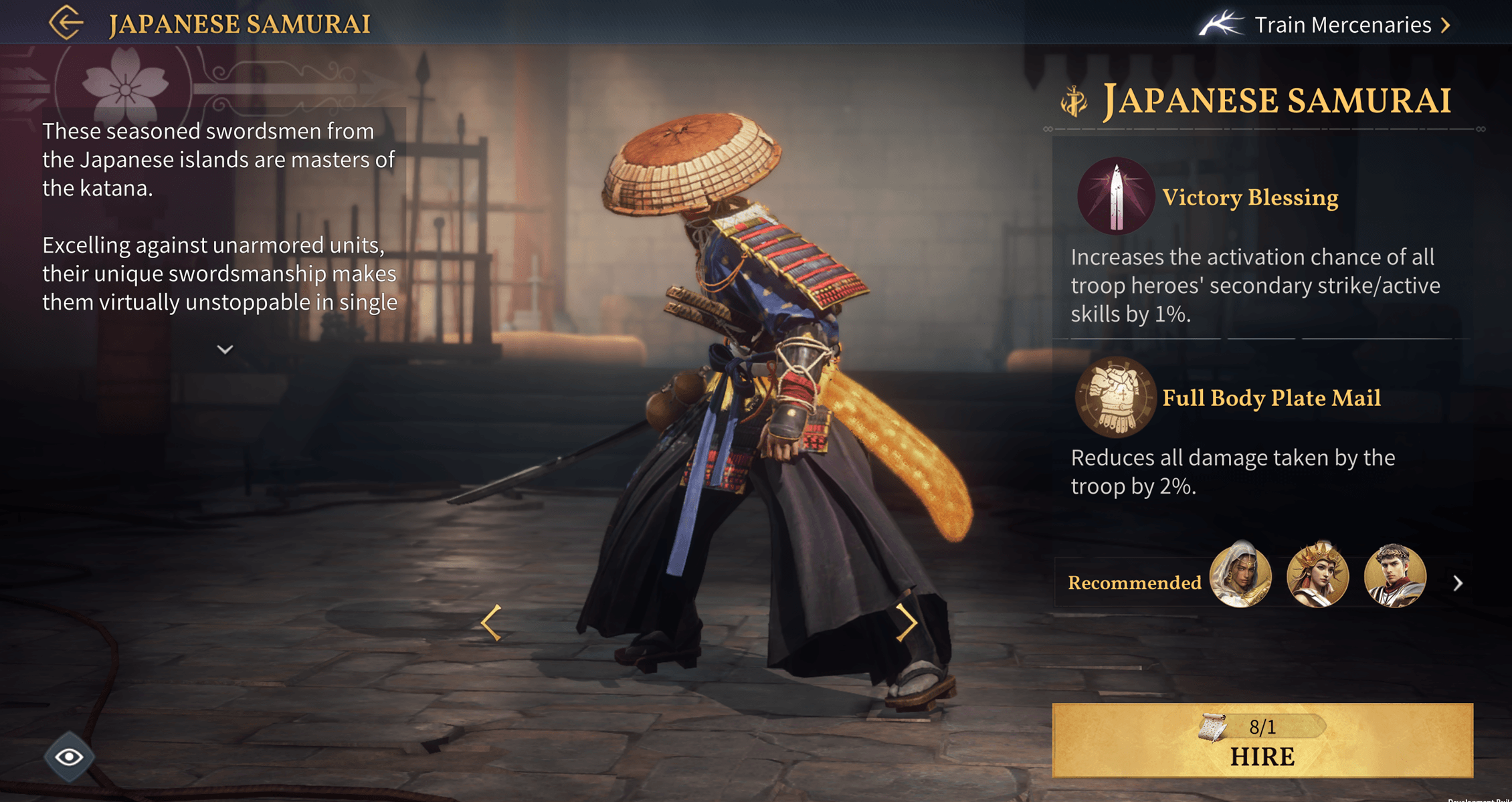 Age of Empires Mobile Memperkenalkan Sistem Pasukan Mercenaries Baru
