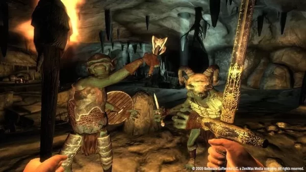 Leaked Oblivion Remaster comparison