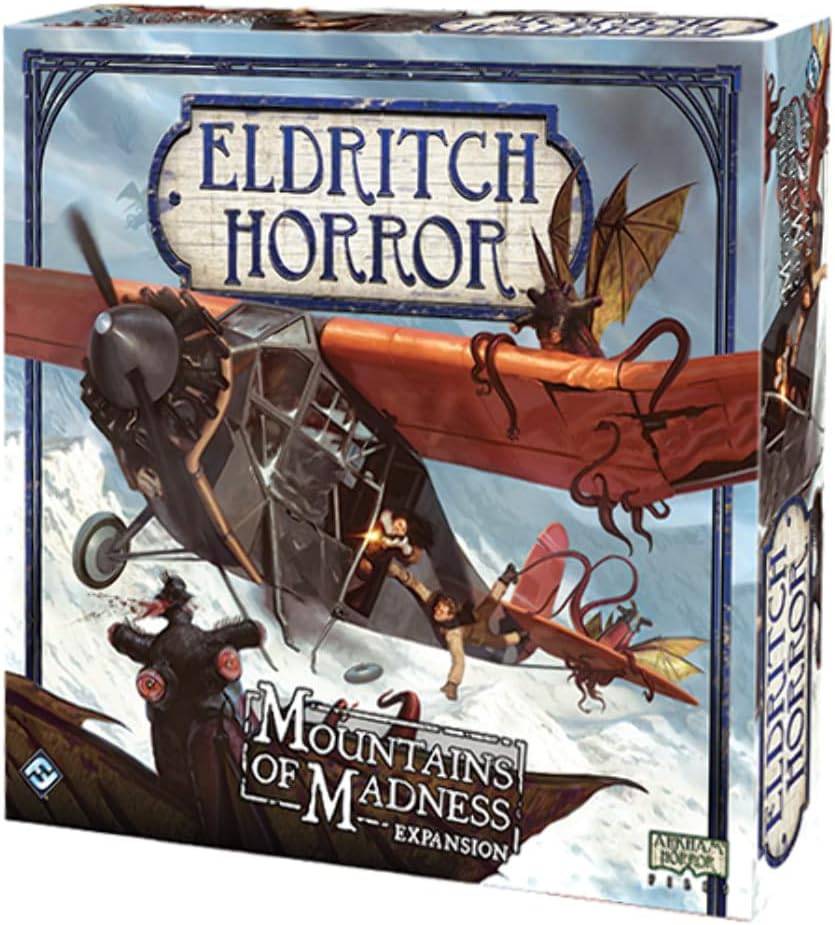 Eldritch恐怖:瘋狂的山脈擴張