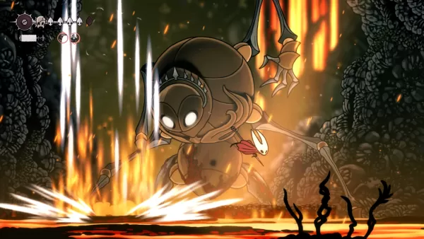 Hollow Knight: Silksong gameplay screenshot 3