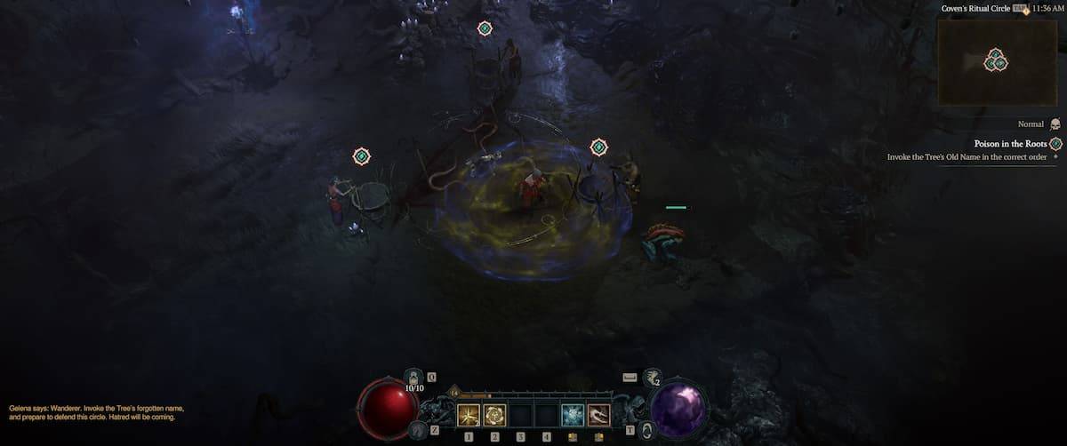 Diablo 4 Stagione 7 - Poison in the Roots Quest