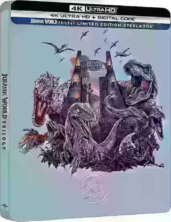 侏罗纪世界三部曲（4K UHD +数字）