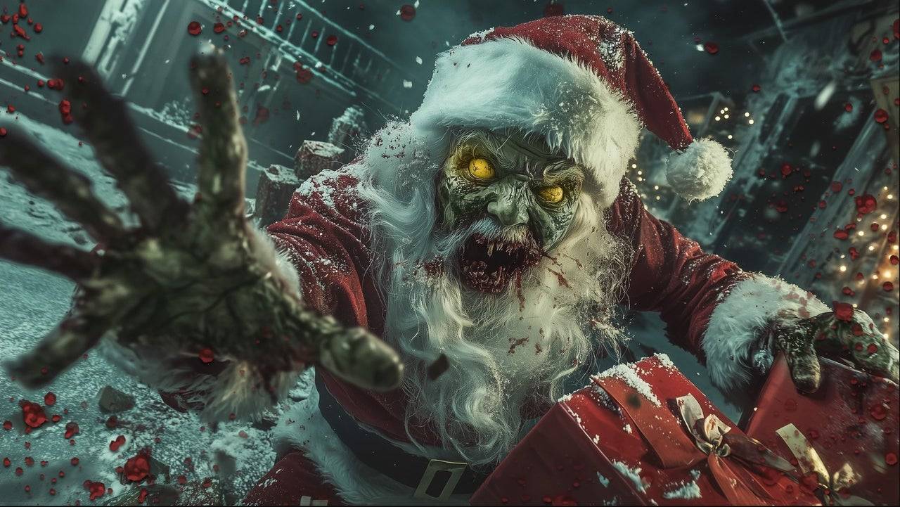 Ang screen ng 'Necroclaus' ng Black Ops 6. Credit ng imahe: Pag -publish ng Aktibidad.