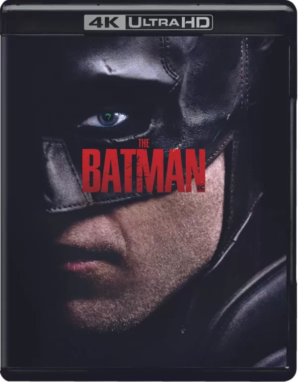The Batman(4K Ultra HD + Blu-ray + Digital)