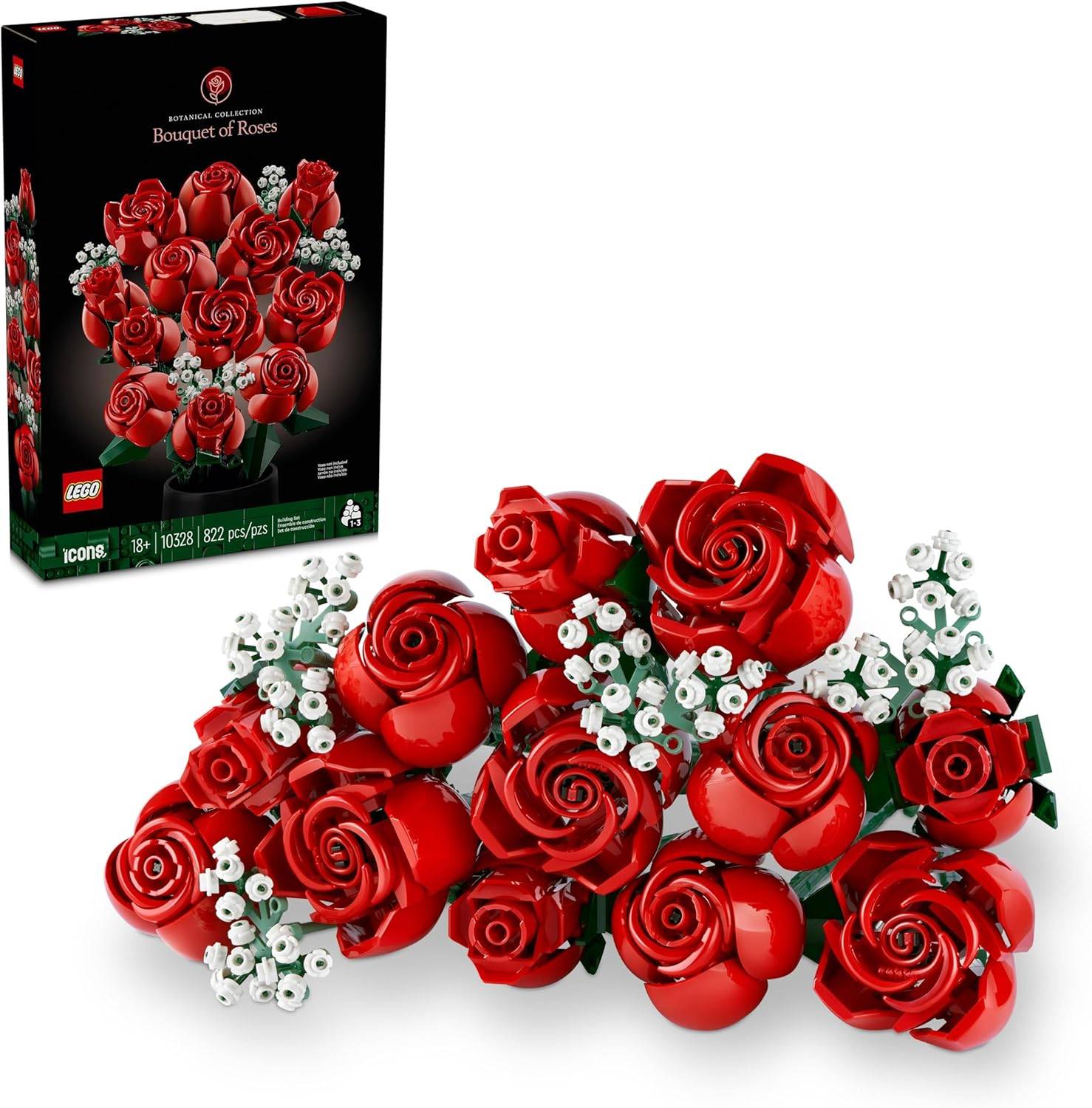 Lego Botanicals Buket Güller