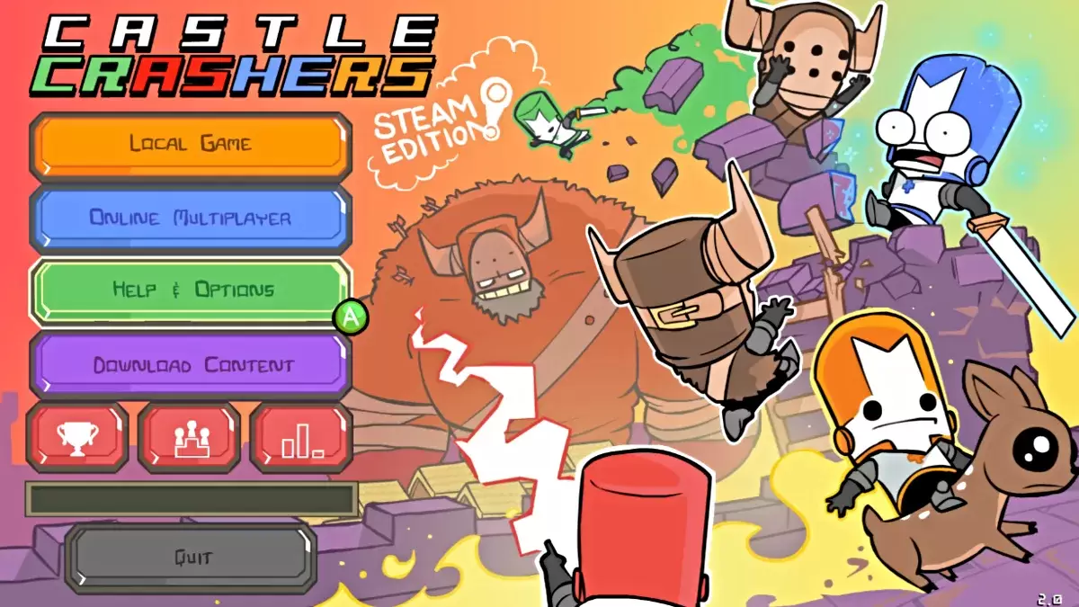 คู่มือปลดล็อคตัวละคร Castle Crashers