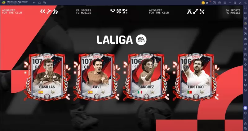 EA Sports FC Mobile Soccer Laliga Sự kiện 2025