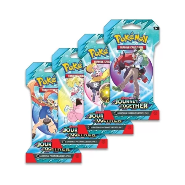Pokémon TCG Journey Together Sleeved Booster
