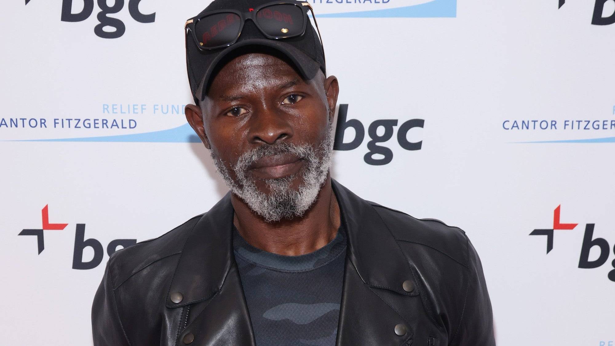 吉蒙·霍森（Djimon Hounsou）。图片来源：Rob Kim/Getty图像，用于Cantor Fitzgerald救济基金。